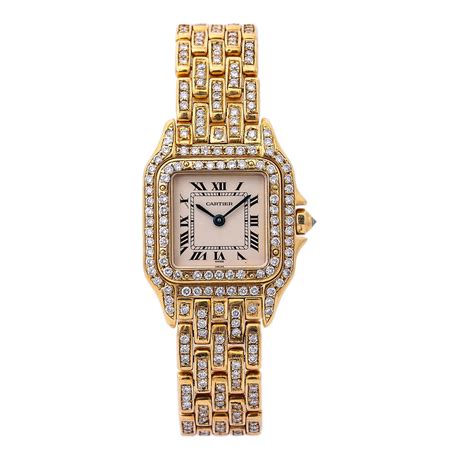 cartier watches pre owned|pre owned cartier watch women's.